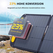 VTOMAN Jump 1500X Tragbare Powerstation mit 110W Solarpanel - 828Wh Solargenerator LiFePO4 Batterie Powerstation, 1500W AC/100W USB-C Ausgang, Erweiterbare Kapazität für Camping, Reisen, Wohnmobil